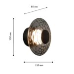 4642-1W, настенный светильник, D85xW150xH150, LEDx6W, 630LM, 4000K, included — изображение 2