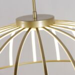 4286-6P, подвесная люстра, D600xH500/1900, LEDx60W, 5700LM, 4000K, included — изображение 6