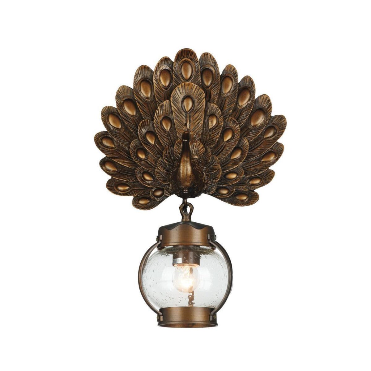 2032-1W, уличный светильник, D180xW340xH490, 1xE27x60W, IP44, excluded — изображение 1