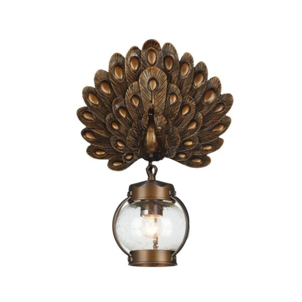 2032-1W, уличный светильник, D180xW340xH490, 1xE27x60W, IP44, excluded