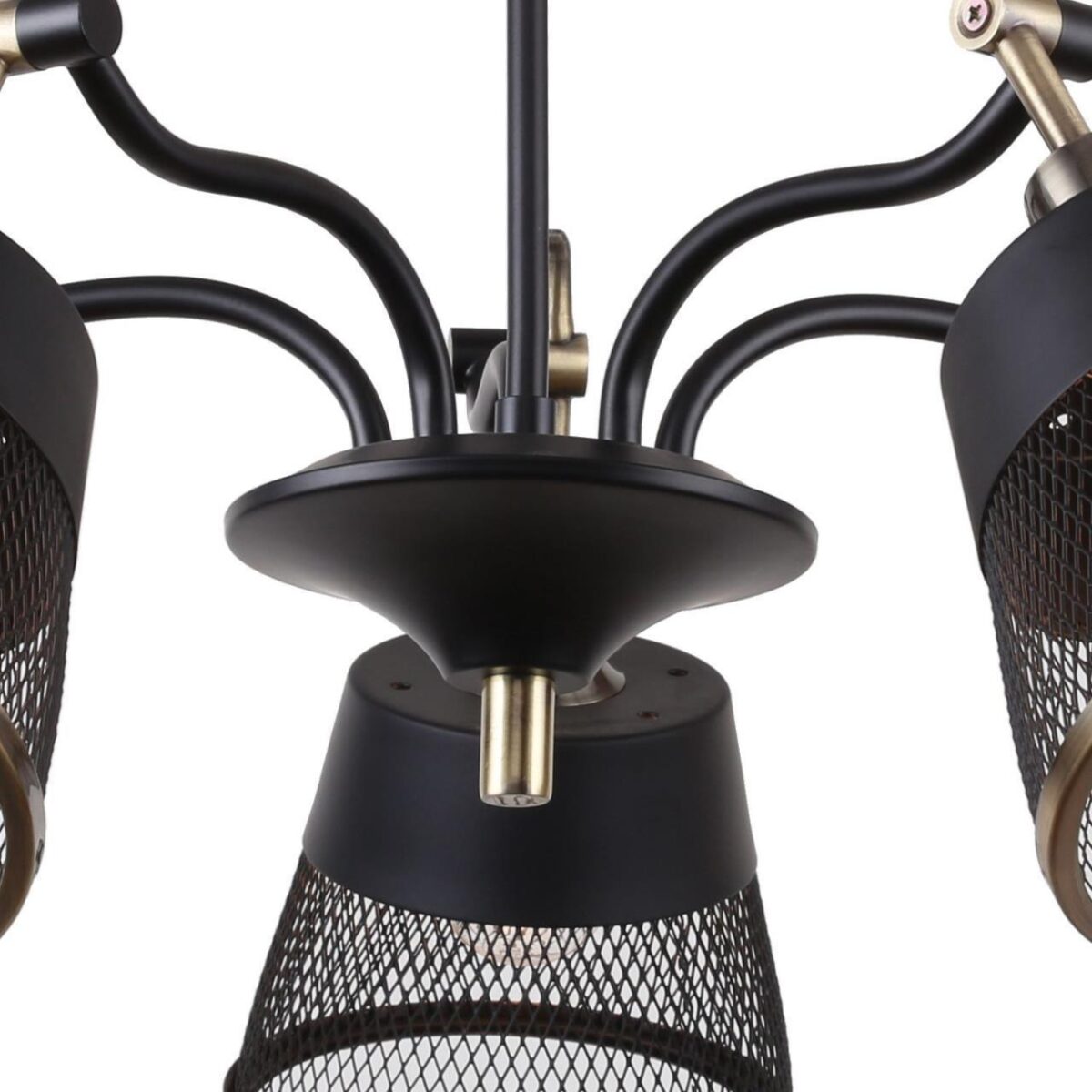 2197-5U, люстра, D660xH340/460, 5xE14x40W, excluded — изображение 5