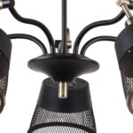 2197-5U, люстра, D660xH340/460, 5xE14x40W, excluded — изображение 5