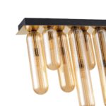 4455-12P, потолочный светильник, L720xW100xH355, 12xG9x28W, excluded — изображение 7