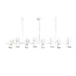 4094-8P, подвесная люстра, L1425xW330xH230/1730, 8xG9LEDx3W + 8xGU10x35W, excluded — изображение 2