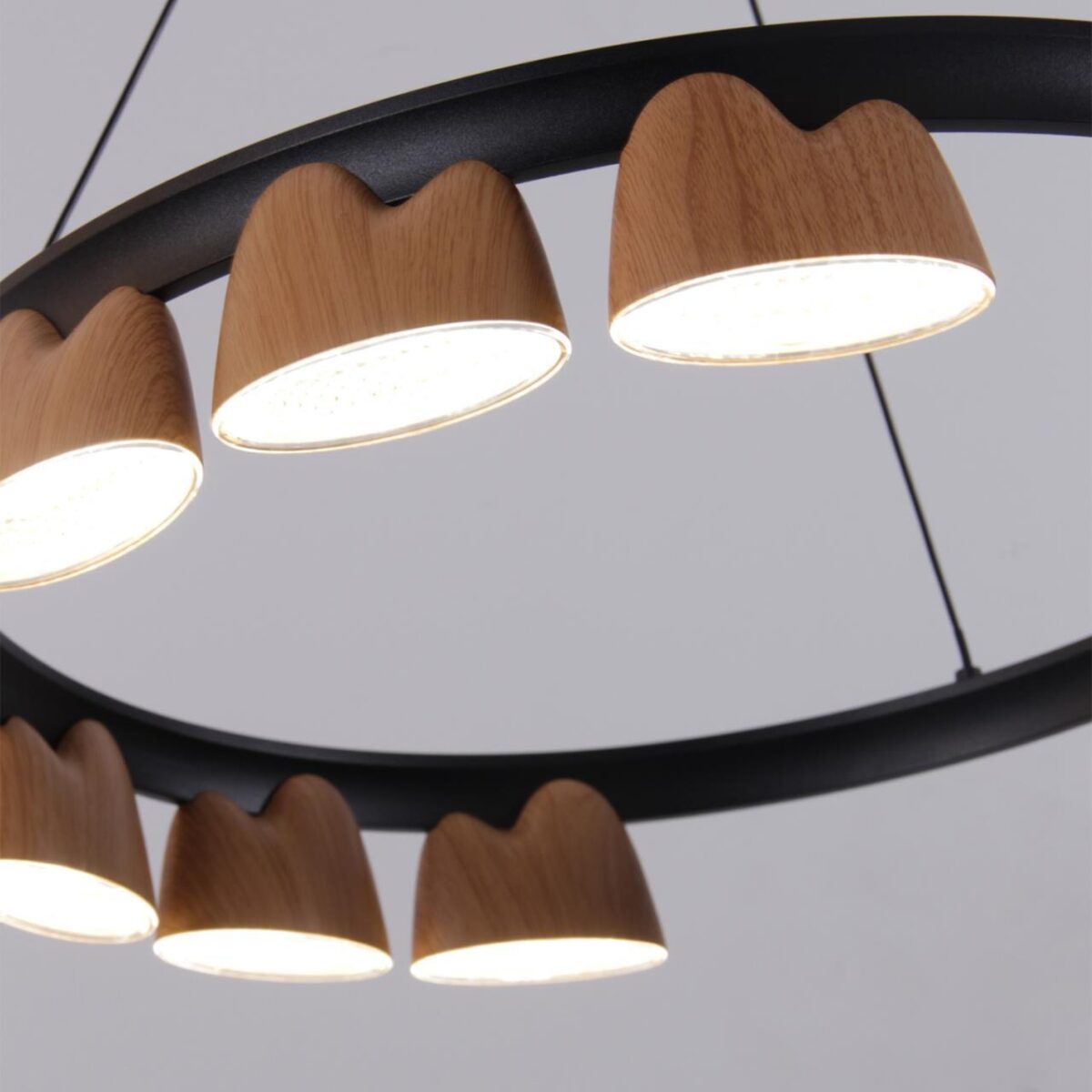 4266-9P, подвесная люстра, D480xH250/1610, LEDx40W, 1720LM, 4000K, included — изображение 4