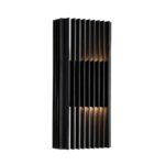 4297-2W, уличный светильник, D65xW160xH355, LEDx16W, 340LM, 4000K, IP54, included