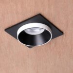 2890-1C, врезной светильник, L95xW95xH40, cutout:D75, 1xGU10LEDx7W, excluded — изображение 2