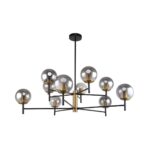 3088-10P, потолочная люстра, D980xH410/710, 10xE14x40W, excluded — изображение 2