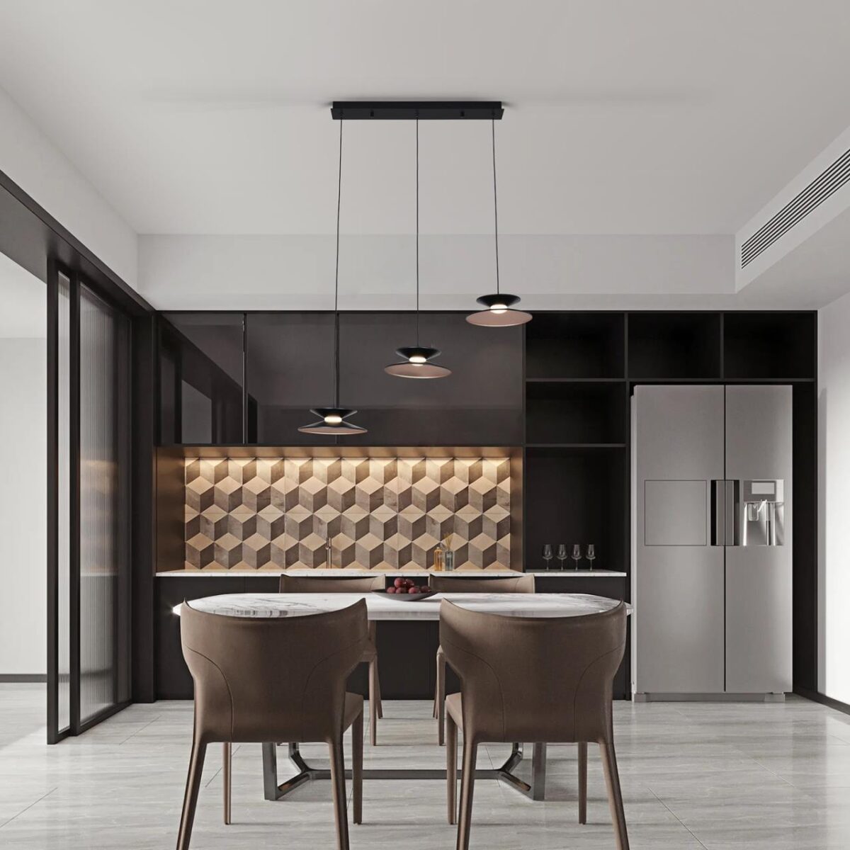 4372-1W, настенный светильник, D220xW200xH135, LEDx4W, 280LM, 4000K, CRI>90, included — изображение 9