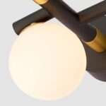 4324-1W, настенный светильник, D230xW160xH130, LEDx5W, 400LM, 4000K, included — изображение 3