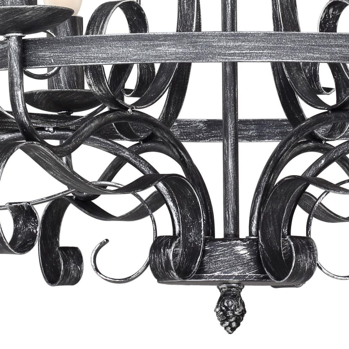 2162-6P, люстра подвесная, D650xH460/1160, 6xE14x40W, excluded — изображение 2