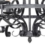 2162-6P, люстра подвесная, D650xH460/1160, 6xE14x40W, excluded — изображение 2