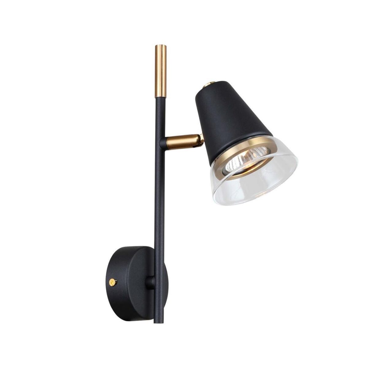 4618-1W, настенный светильник, D185xW90xH265, 1xGU10x35W, excluded — изображение 1