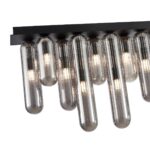 4454-12P, потолочный светильник, L720xW100xH355, 12xG9x28W, excluded — изображение 5