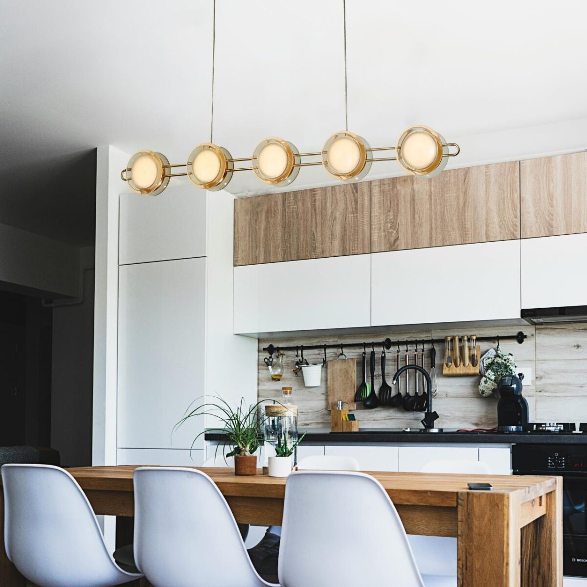 4334-32P, подвесная люстра, D600xH650/3000, 32xLEDx4W, 10240LM, 4000K, included — изображение 4