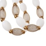 4559-2PC, подвесная/потолочная люстра, D200xH1780/2780 + D640xH890/1775 + D1800xH820/1725, 2xLEDx18W, 1990LM, 4000K, included — изображение 11