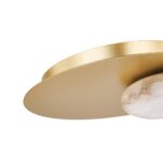 4556-1W, настенный светильник, L70xW250xH250, LEDx7W, 440LM, 4000K, included — изображение 5