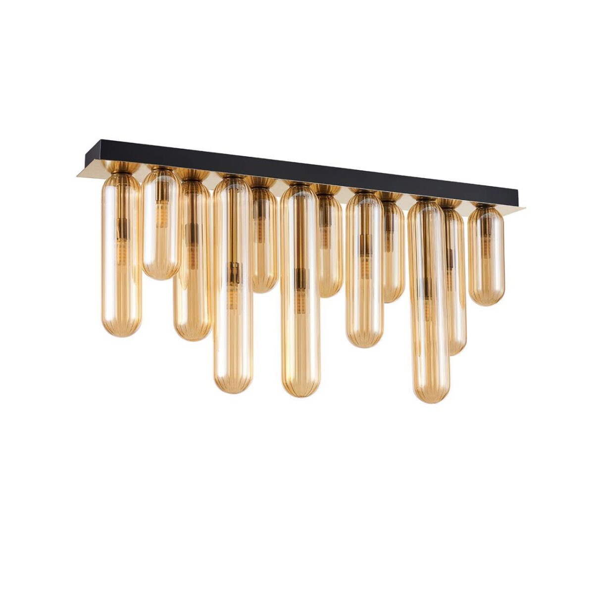 4455-12P, потолочный светильник, L720xW100xH355, 12xG9x28W, excluded — изображение 2