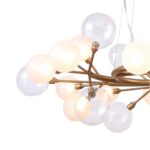 2515-15P, люстра подвесная, D850xH460/1100, 15xG9x40W, excluded — изображение 6