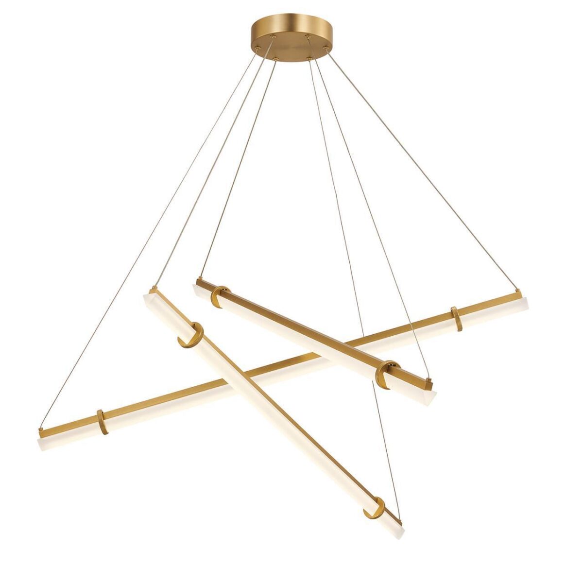 4553-3P, подвесная люстра, D1070xH900/1600, 3xLEDx13W, 4935LM, 4000K, included — изображение 1