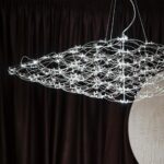 4305-12P, подвесная люстра, D1250xH420/2420, LEDx143W, 6200LM, 3000K/4500K/6000K, included, remote control — изображение 11