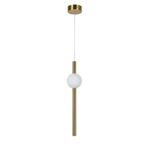 2641-1P, подвес, D120xH600/1600, 1xLEDx7W, 560LM, 3000K, included — изображение 2