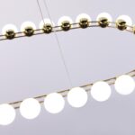 4590-10P, подвесная люстра, L1000xW390xH1585, LEDx48W, 3800LM, 4000K, included — изображение 5