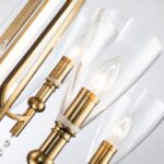 2968-9P, подвесная люстра, D700xH570/1570, 9xE14x40W, excluded — изображение 7