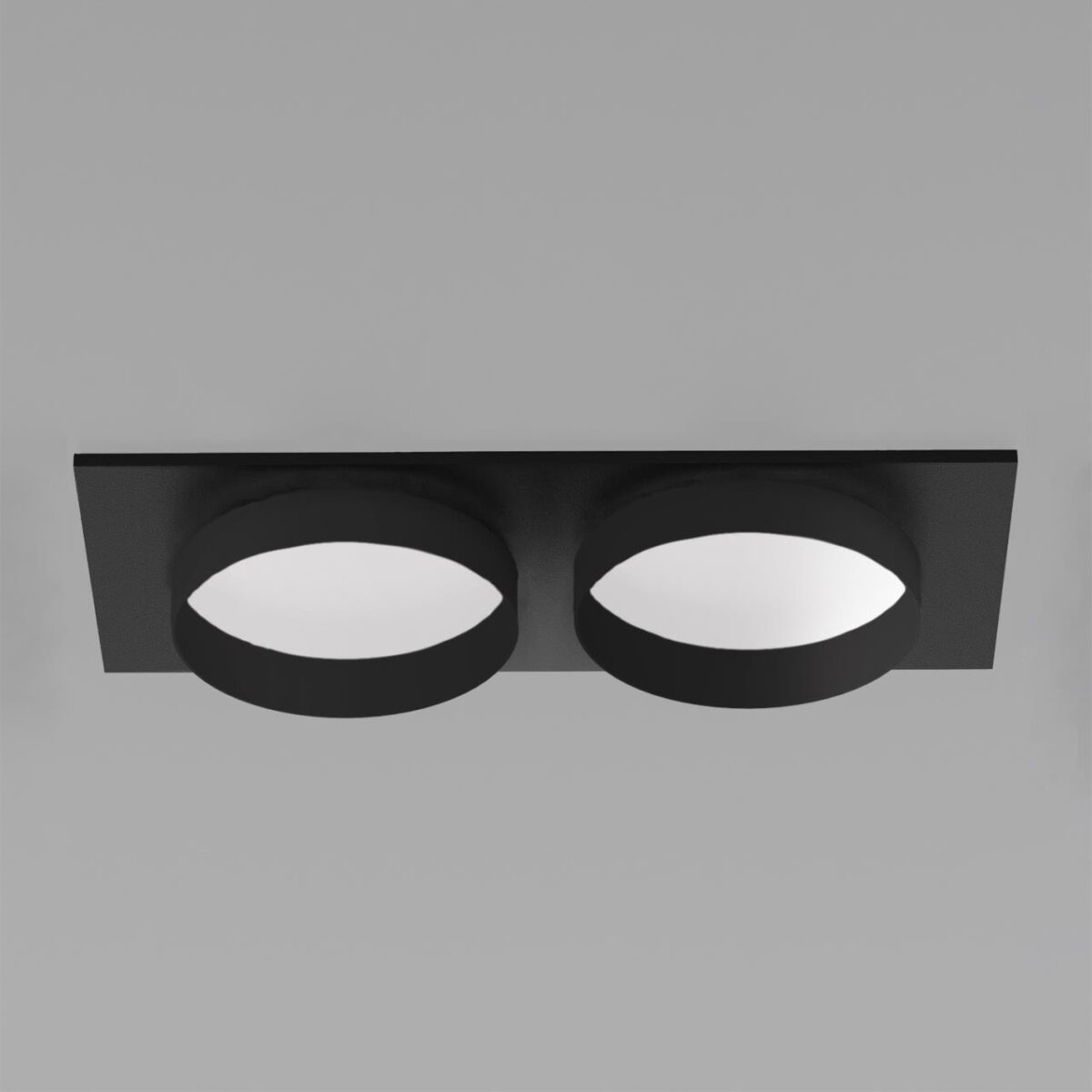 4648-2C, врезной светильник, L215xW108xH37, cutout:L186xW92, 2xGX53LEDx15W, IP20, excluded — изображение 5