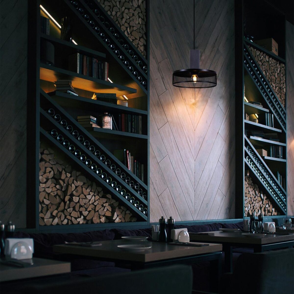 4273-2P, подвес, D250xH280/1780, 1xE27x60W, excluded — изображение 5