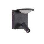 4064-2W, настенный светильник, D135xW120xH170, 1xLEDx3W + 1xLEDx5W, 640LM, 4000K, included, switch, USB — изображение 2