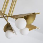 2366-6P, подвесная люстра, D820xH130/485, 6xG9x25W, excluded — изображение 6