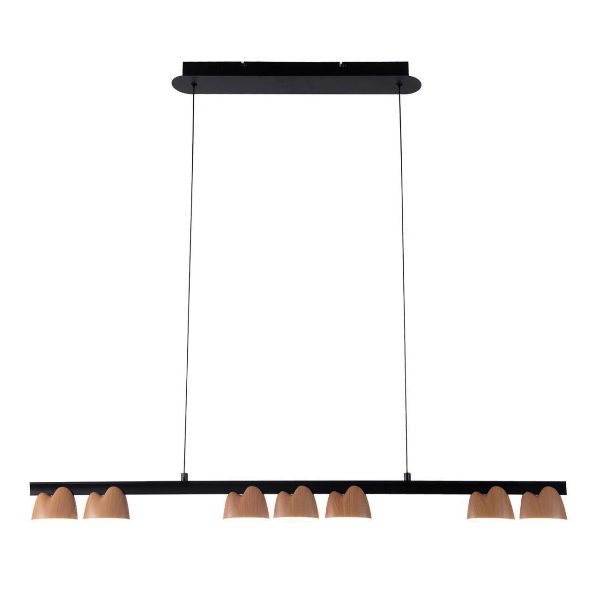 4266-7P, подвесная люстра, L1000xW70xH110/1610, LEDx32W, 1375LM, 4000K, included — изображение 1