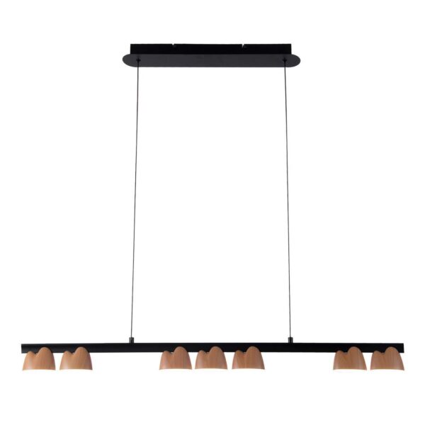 4266-7P, подвесная люстра, L1000xW70xH110/1610, LEDx32W, 1375LM, 4000K, included