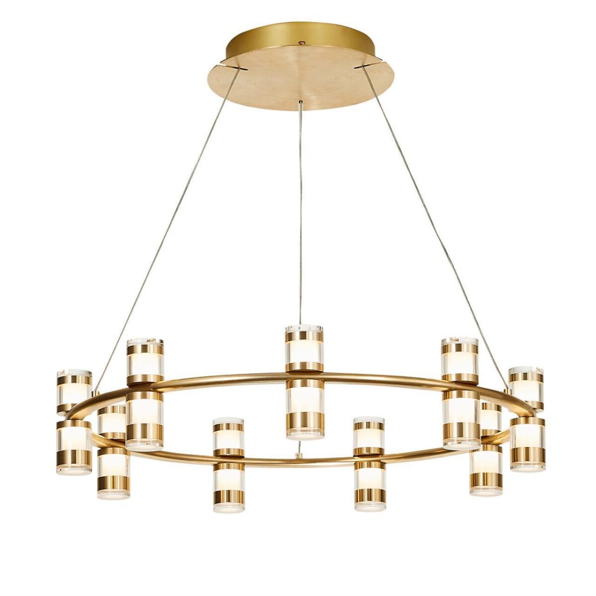 4323-9P, подвесная люстра, D600xH170/1800, 9xLEDx3W, 2160LM, 4000K, included 4323-9P, подвесная люстра, D600xH170/1800, 9xLEDx3W, 2160LM, 4000K, included — изображение 1