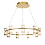 4323-9P, подвесная люстра, D600xH170/1800, 9xLEDx3W, 2160LM, 4000K, included