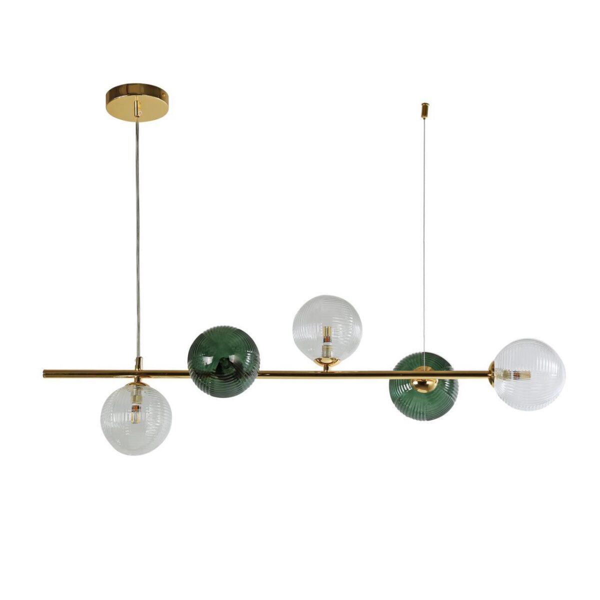 4035-5P, подвесная люстра, L970xW300xH300/1300, 5xG9LEDx5W, excluded — изображение 2