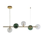 4035-5P, подвесная люстра, L970xW300xH300/1300, 5xG9LEDx5W, excluded — изображение 2