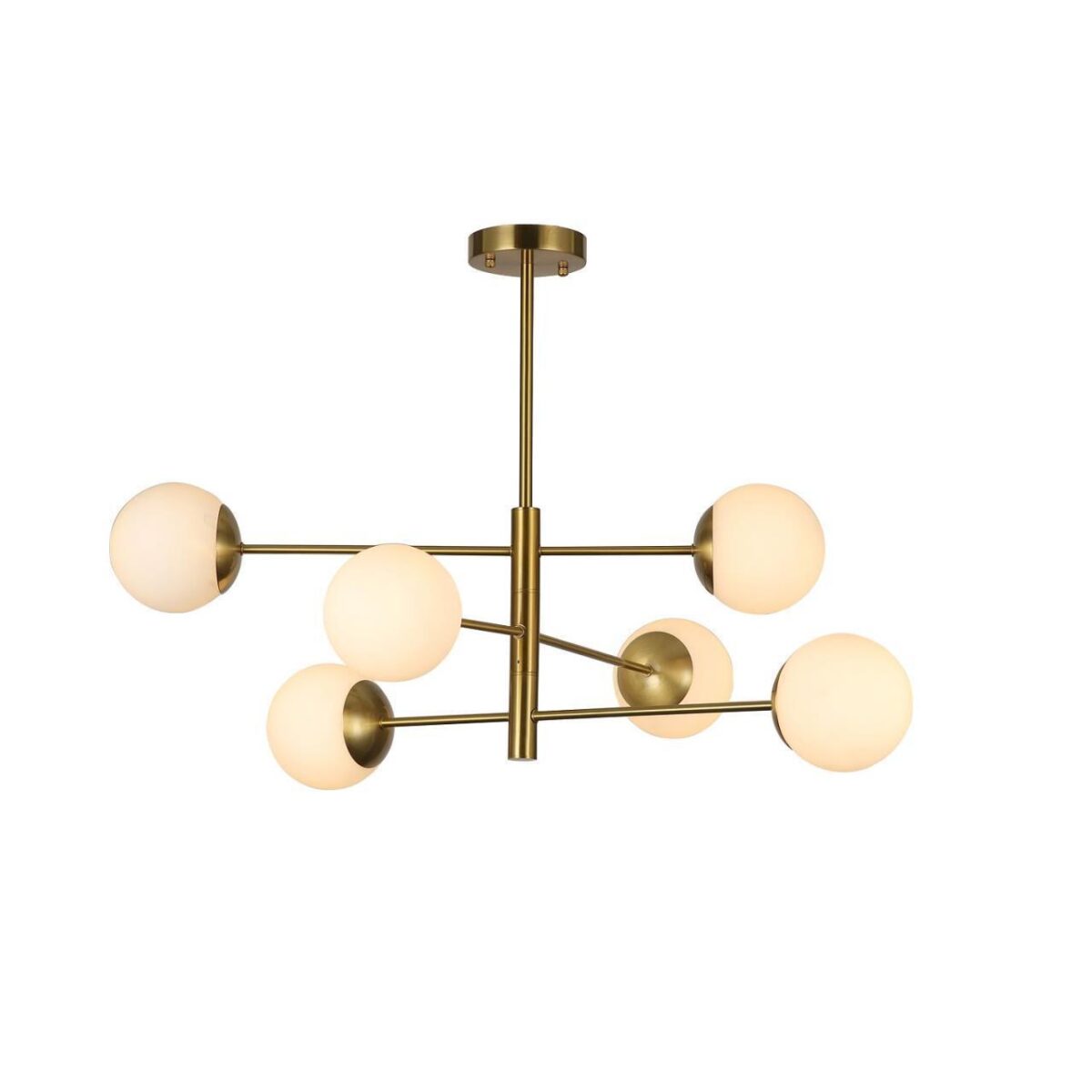 2854-6P, подвесная люстра, D835xH550, 6xE27x60W, excluded 2854-6P, подвесная люстра, D835xH550, 6xE27x60W, excluded — изображение 1