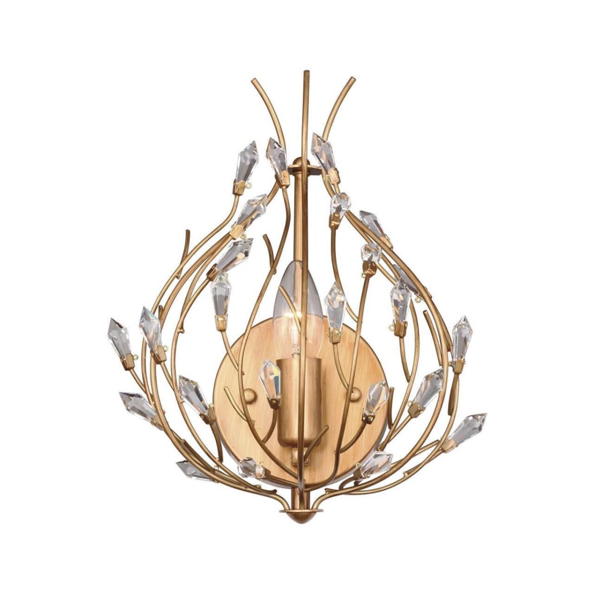 2020-1W, настенный светильник, D130xW230xH320, 1xE14x40W, excluded 2020-1W, настенный светильник, D130xW230xH320, 1xE14x40W, excluded — изображение 1