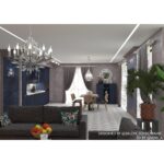 1932-9P, люстра подвесная, D720xH650/1650, 9xE14x40W, excluded — изображение 6