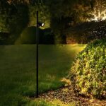 4638-1F, уличный светильник, L190xW100xH1500, LEDx12W, 1050LM, 4000K, IP65, included — изображение 4