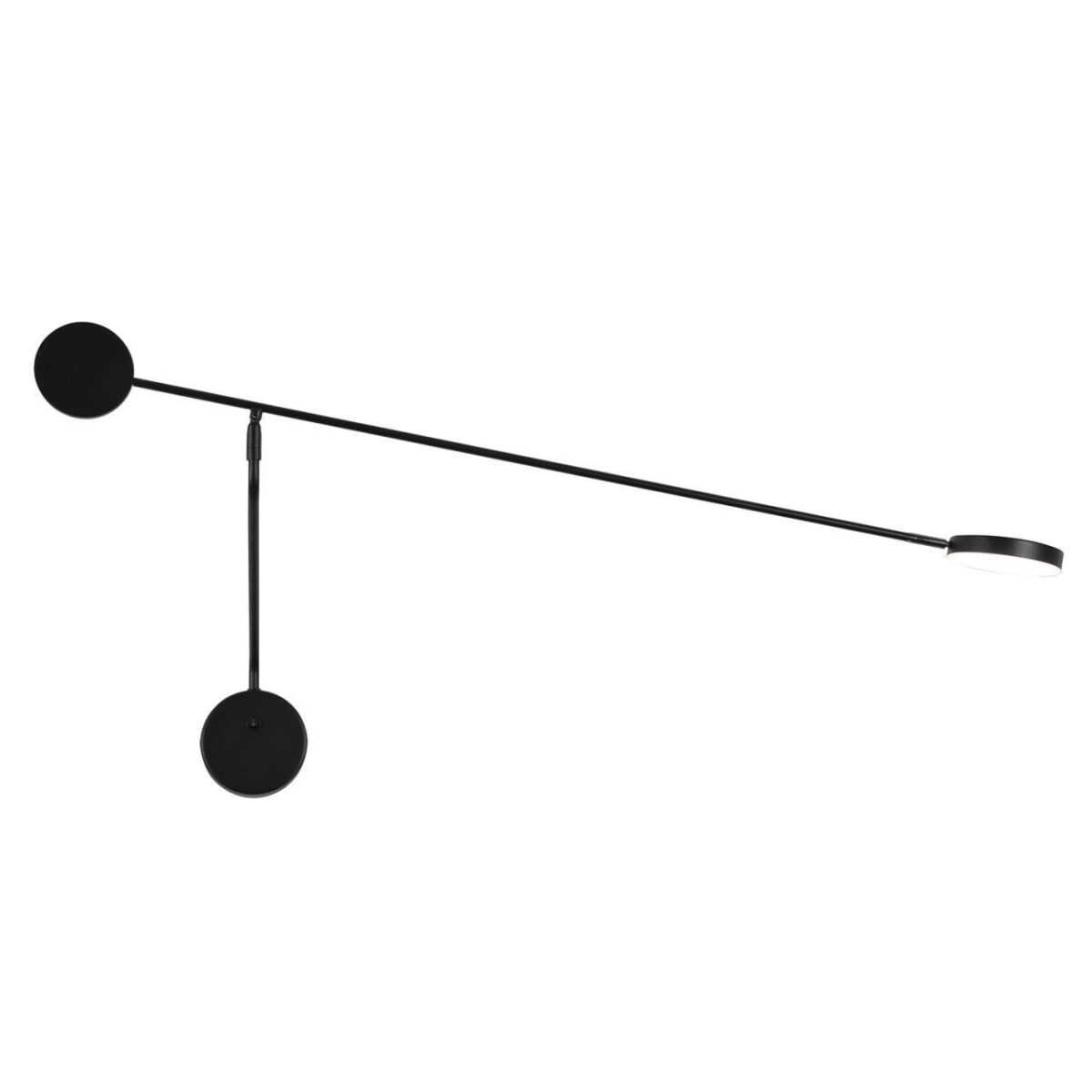 4572-1W, настенный светильник, L1150xW120xH545/675, LEDx7W, 560LM, 4000K, included, switch — изображение 1