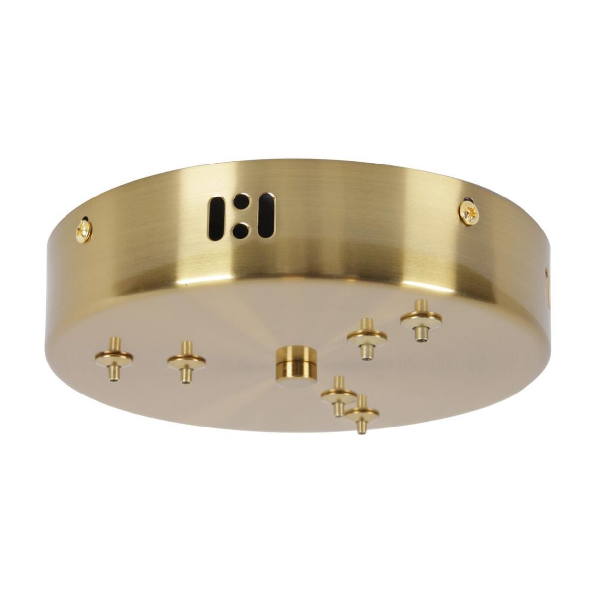 4591-180-6BR, потолочная чаша, D180xH40, цвет латунь — изображение 1