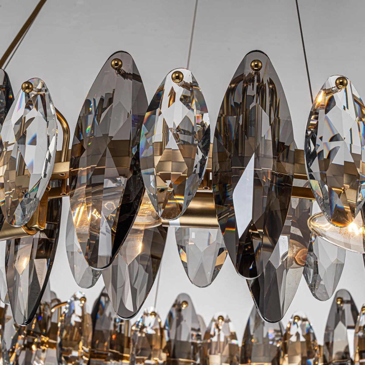 4303-12P, подвесная люстра, D800xH210/1100, 12xE14x40W, excluded — изображение 6