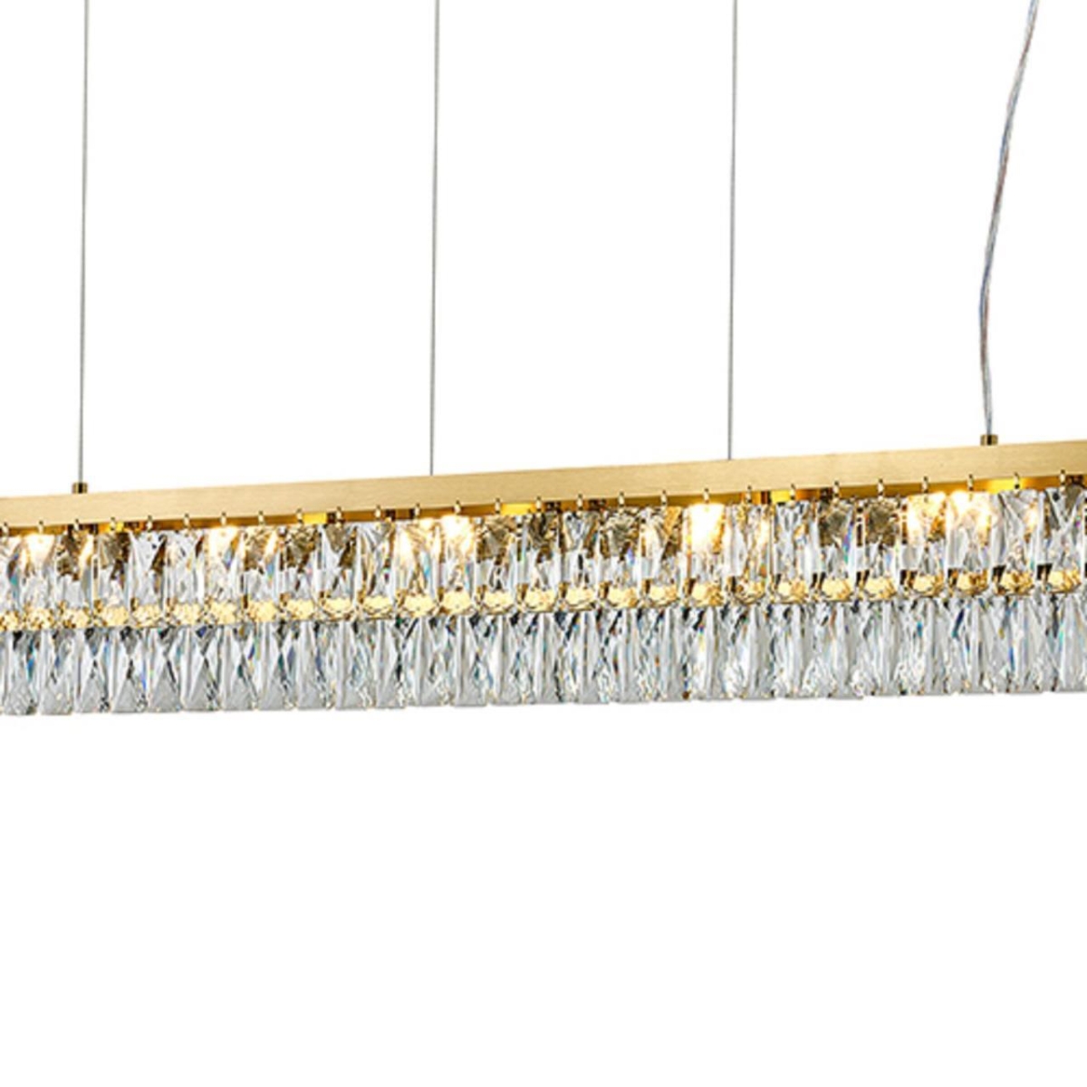 4090-6P, подвесная люстра, L1200xW120xH175/1175, 6xE14x40W, excluded — изображение 4