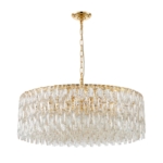 4722-18P, подвесная люстра, D800xH700/1100, 18xE14x40W, excluded — изображение 2