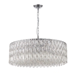 4723-18P, подвесная люстра, D800xH700/1100, 18xE14x40W, excluded — изображение 2