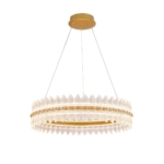 4754-7P, Подвесная люстра, D685xH700/1200, LEDx65W, 4015LM, 3000K, included