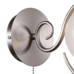 2349-1W, настенный светильник, D280xW120xH200, 1xE14x40W, excluded, switch — изображение 6